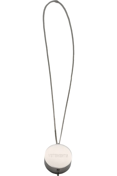 Jewelry for Women VETEMENTS Grinder Necklace
