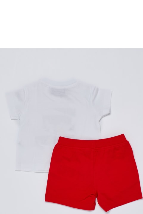 Moschino for Kids Moschino T-shirt+shorts Suit