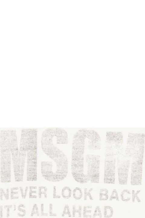 Fashion for Women MSGM Msgm Kids Cotton T-shirt With Print