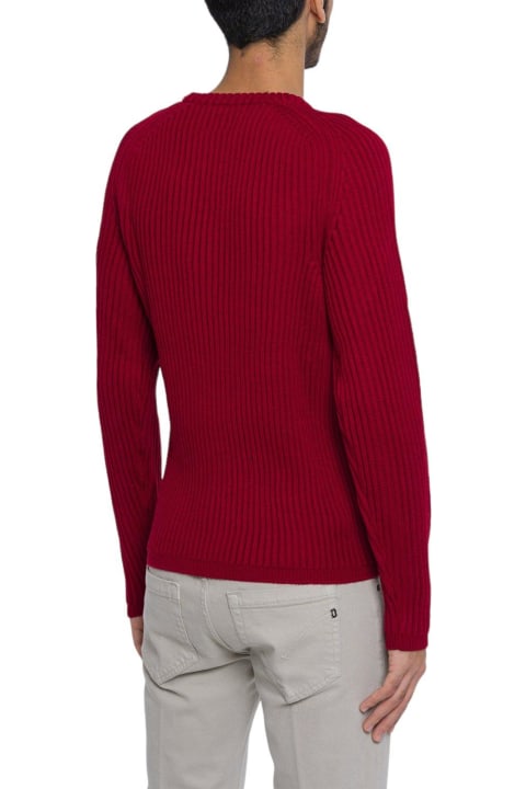 Sweaters for Men C.P. Company C. P. Company Ribbed Crewneck Jumper