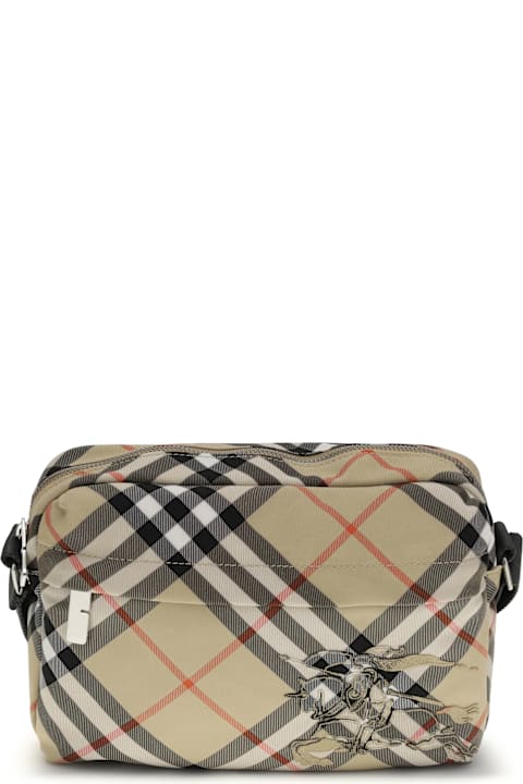 أدوات منزلية Burberry Small Check Shoulder Bag