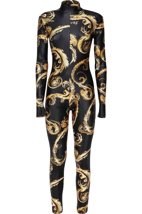 Versace Jeans Couture Jumpsuits for Women Versace Jeans Couture Baroque Print Jumpsuit