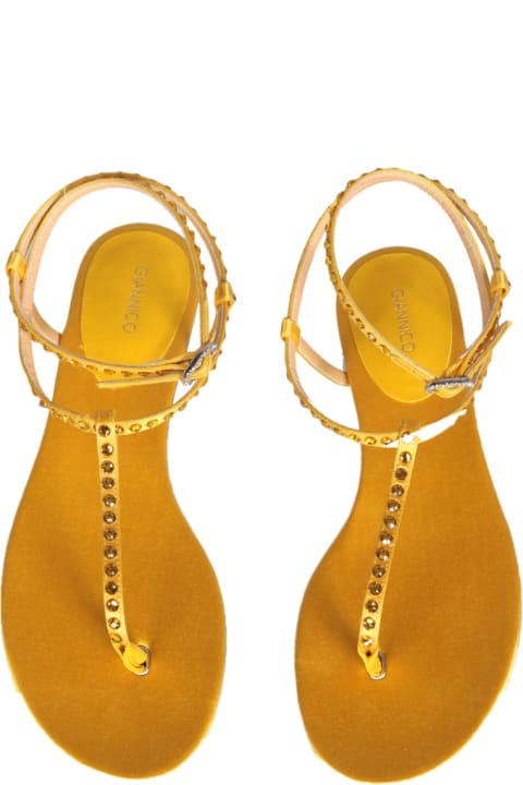 Giannico Shoes for Women Giannico Kai Thong Sandals