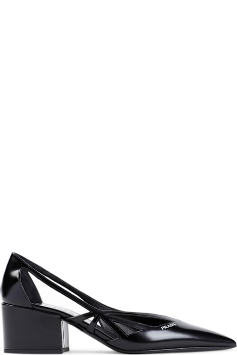 Prada Cut-out Pumps | italist