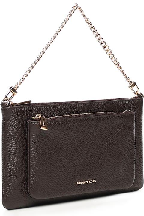 MICHAEL Michael Kors for Men MICHAEL Michael Kors Jet Set Medium Leather Crossbody Bag