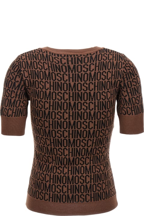 'logo' Sweater