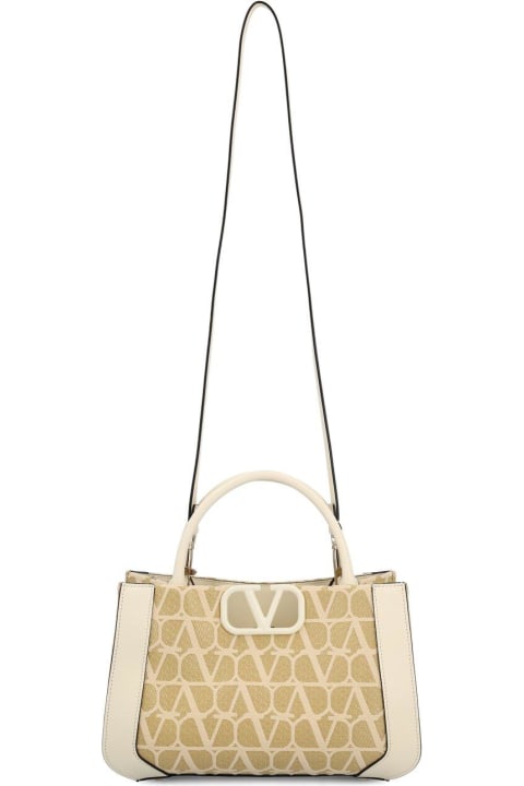 Valentino Garavani Bags for Women Valentino Garavani Garavani Toile Iconographe Small Tote Bag