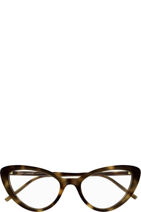 Homeware Saint Laurent Eyewear Sl 777003-havana-havana-transparent