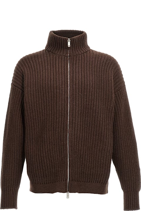 سترات لـ القسم الرجالي Emporio Armani Wool Cardigan