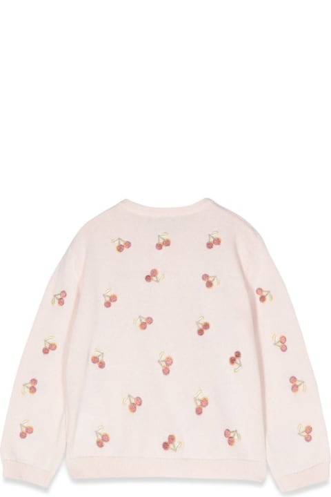 Sweaters & Sweatshirts for Girls Bonpoint Claudie Cardigan