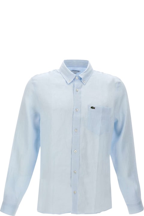Lacoste Shirts for Men Lacoste Linen Shirt
