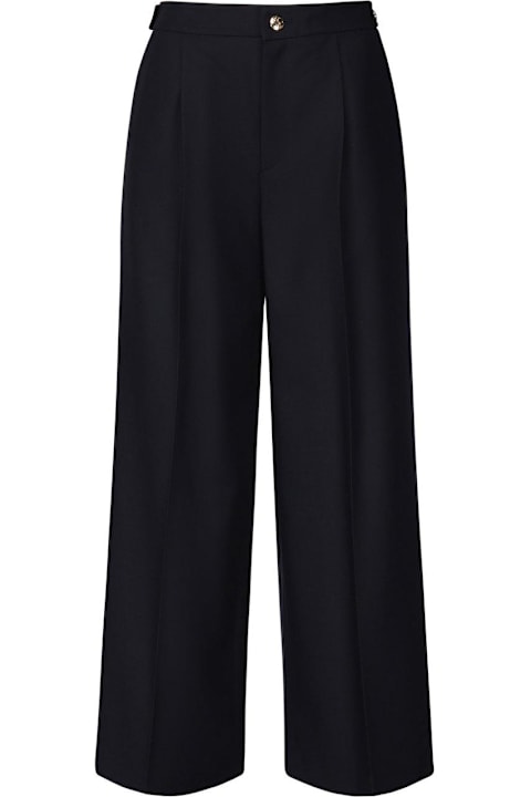 Celine for Women Celine Taillat Pleat Detailed Trousers