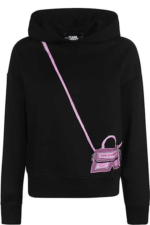 Karl Lagerfeld for Kids Karl Lagerfeld Hooded Sweatshirt