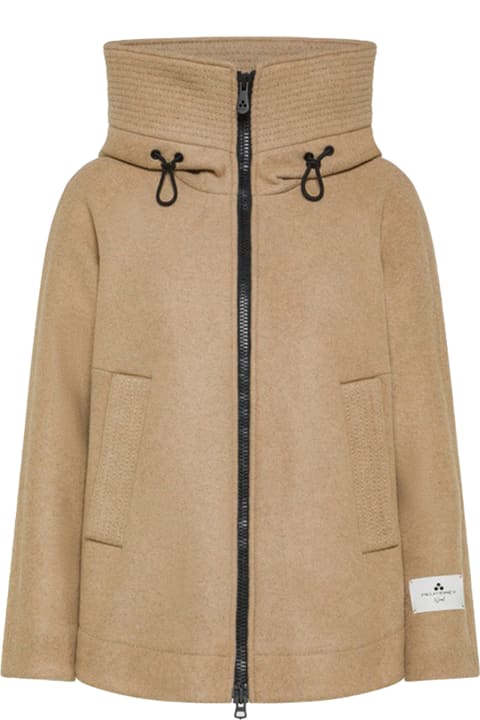 Peuterey Coats & Jackets for Women Peuterey Olafur Wool Coat