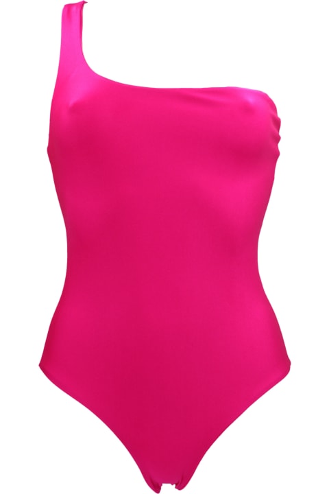 'apex One Shoulder  One-piece Swimsuit
