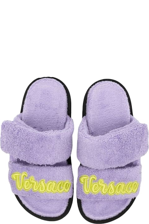 أدوات منزلية Versace Terry Slipper And Embroidery