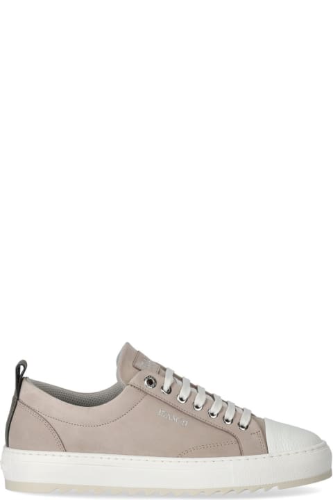 Mason Garments Astro Nabuk Dove Grey Sneaker