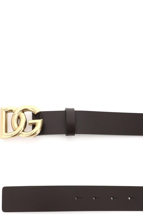 Accessories for Men Dolce & Gabbana Leather Belt