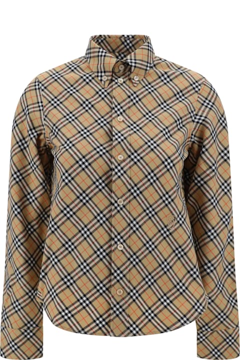 Burberry Topwear for Women Burberry Shirt