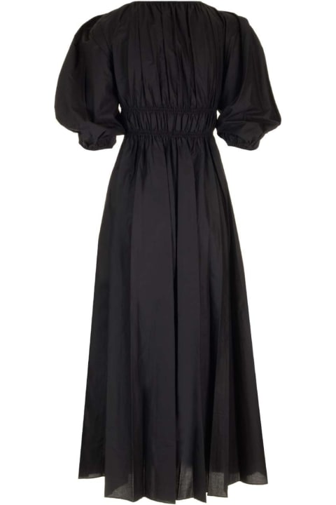 MATTEAU فساتين لـ السيدات MATTEAU Cotton Voile Midi Dress