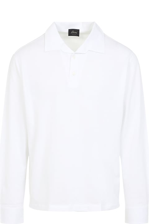 メンズ シャツ Brioni Polo Shirt