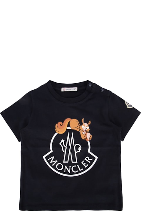 Moncler for Baby Girls Moncler Ss T-shirt