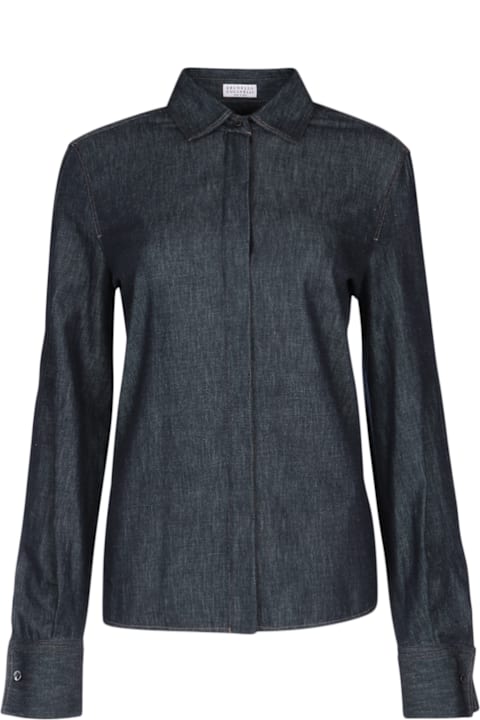 Sale for Women Brunello Cucinelli Camiciaa Denim
