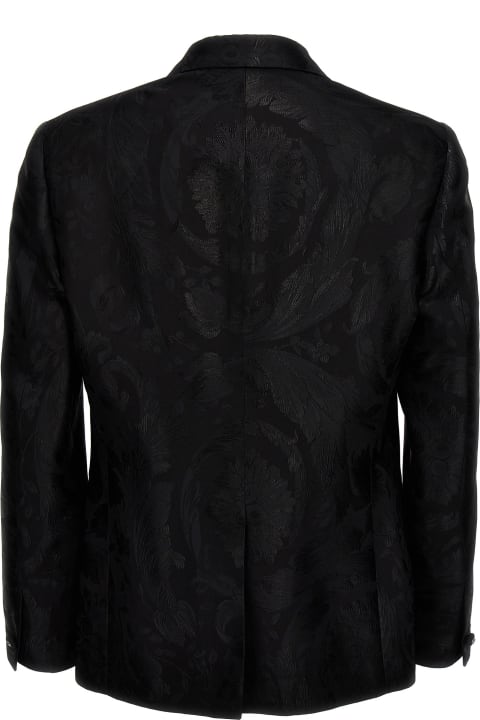 Versace Coats & Jackets for Men Versace 'barocco Jaquard' Blazer