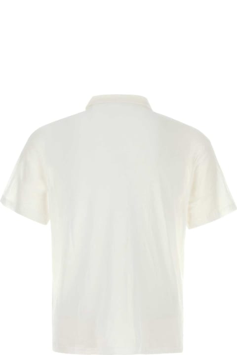 Gimaguas for Kids Gimaguas White Cotton Tristan Polo Shirt