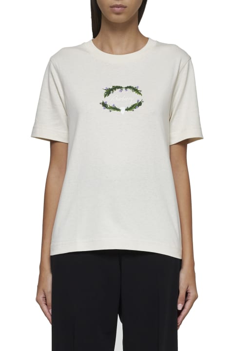 Topwear for Women Burberry T-Shirt