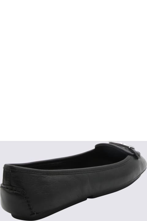 Fashion for Women MICHAEL Michael Kors Black Leather Flat