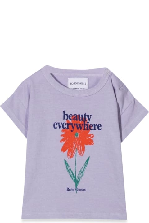Fashion for Kids Bobo Choses Petunia Short Sleeve T-shirt