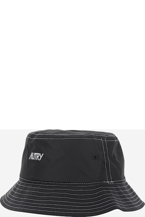 Homeware Autry Nylon Bucket Hat With Logo