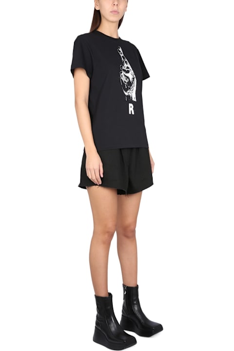 Raf Simons Pants & Shorts for Women Raf Simons Denim Bermuda Shorts