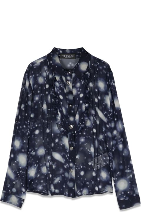 Versace Shirts for Girls Versace Solar System Shirt