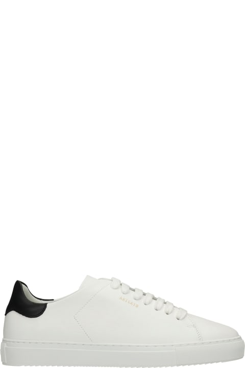 أدوات منزلية Axel Arigato Clean 90 Sneakers In White Leather