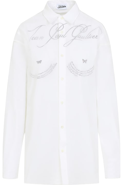 Jean Paul Gaultier for Kids Jean Paul Gaultier Ls Double Layer Shirt