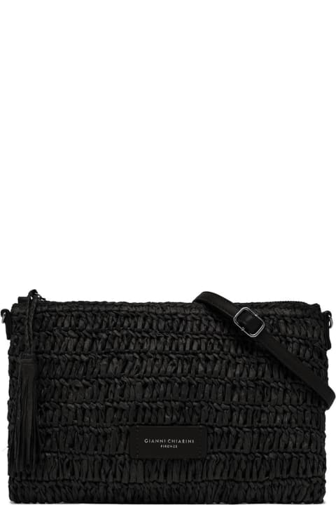 Gianni Chiarini Shoulder Bags for Women Gianni Chiarini Black Clutch Bag