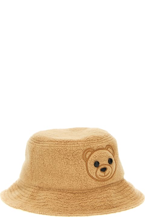 Hats for Women Moschino 'teddy' Bucket Hat