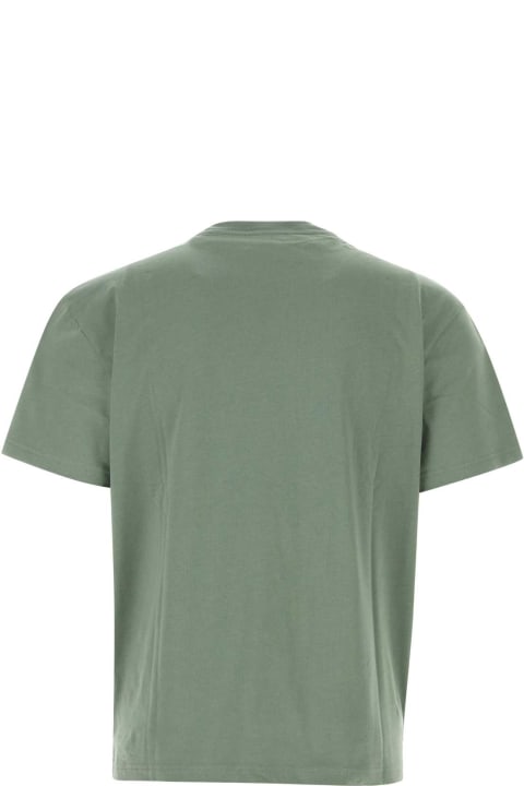 J.W. Anderson for Men J.W. Anderson Sage Green Cotton T-shirt