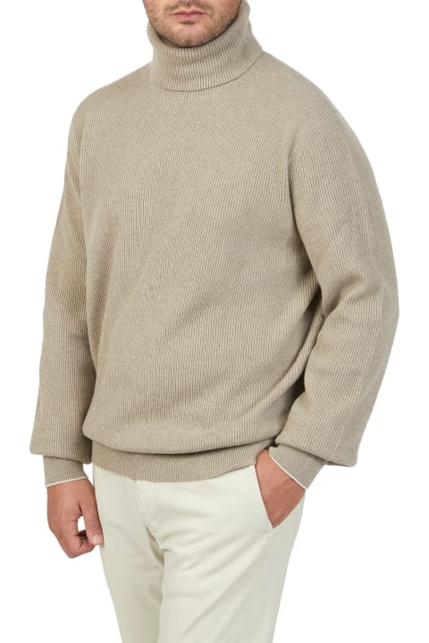 Brunello Cucinelli Sweaters for Men Brunello Cucinelli Cashmere Pullover