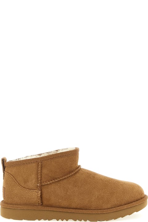 Homeware UGG 'classic Ultra Mini' Ankle Boots