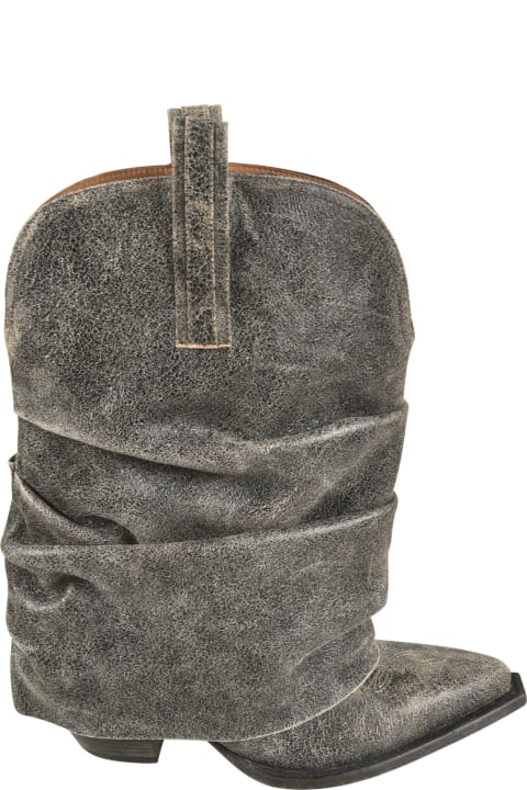 Homeware R13 Chunky Cowboy Boots