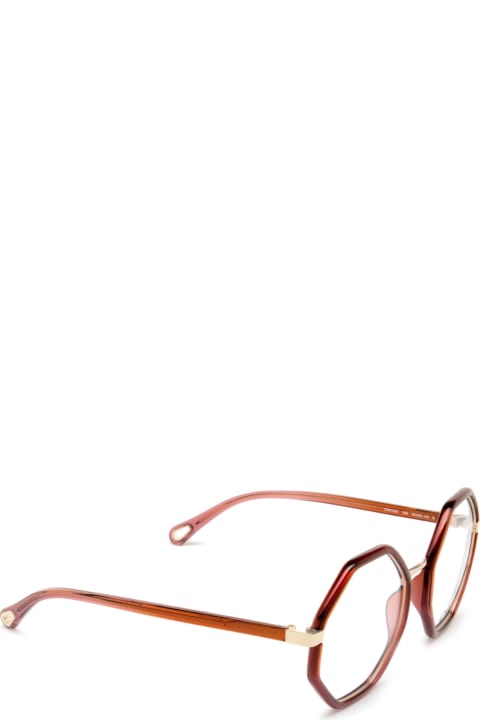 Chloé Eyewear for Men Chloé Eyewear Ch0132o Red Glasses