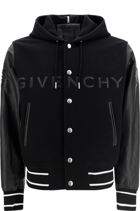 Givenchy Coats & Jackets for Men Givenchy Bomber Jacket