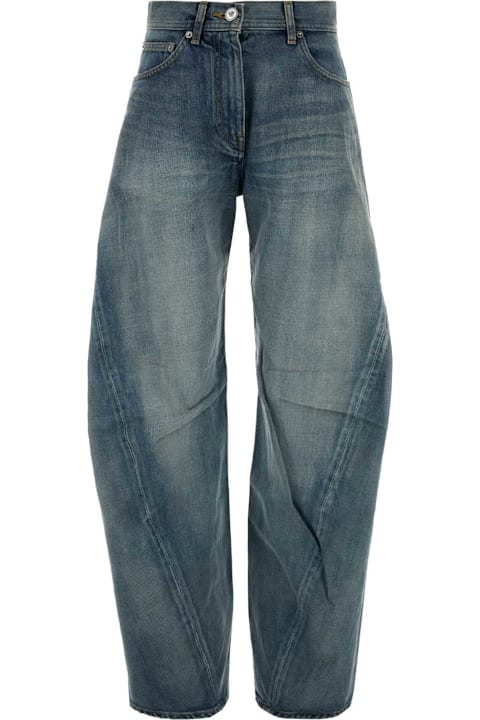Versace Clothing for Women Versace Denim Wide-leg Jeans
