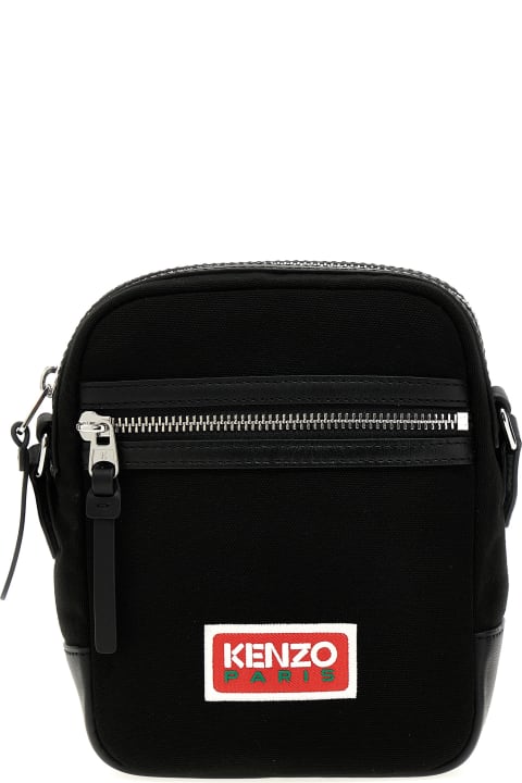 Wallets for Men Kenzo Explore Shoulder Bag