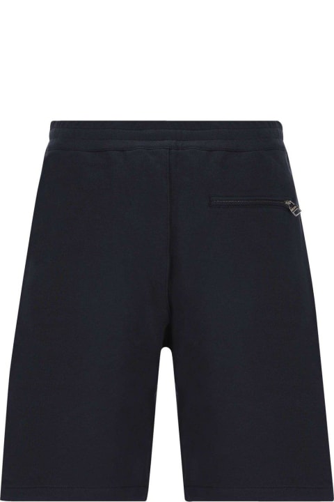 Pants for Men Alexander McQueen Logo-printed Bermuda Shorts