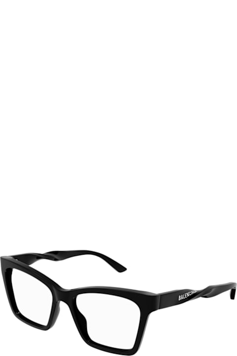 Balenciaga Eyewear Eyewear for Women Balenciaga Eyewear Bb0210o001 Black Black Transpare