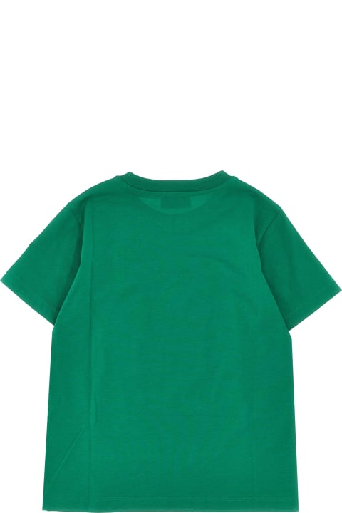 Fashion for Boys Moncler Logo Print T-shirt